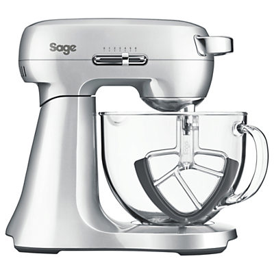 Sage by Heston Blumenthal Scraper Mixer, Brushed Metal Sage by Heston Blumenthal Scraper Mixer, Brushed Metal